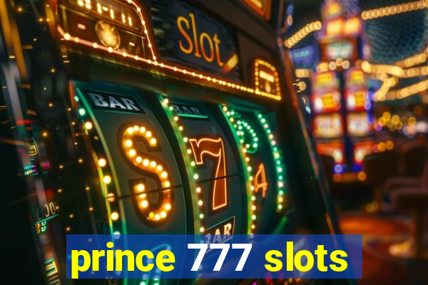 prince 777 slots